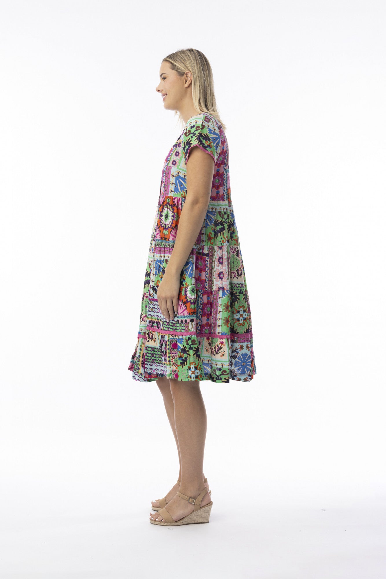 Orientique San Bento Layers Dress