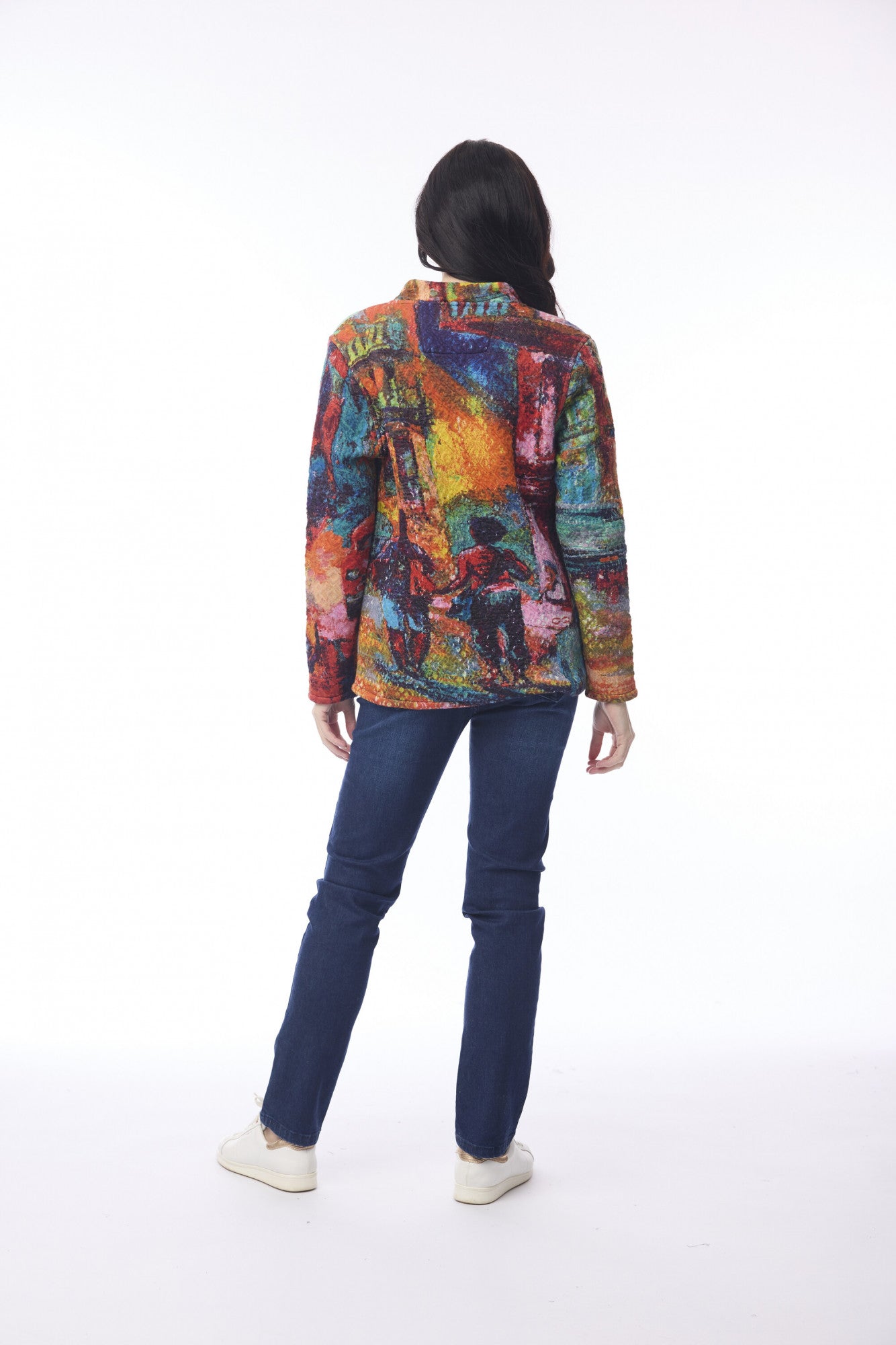 Orientique Vintage Street Zip Jacket