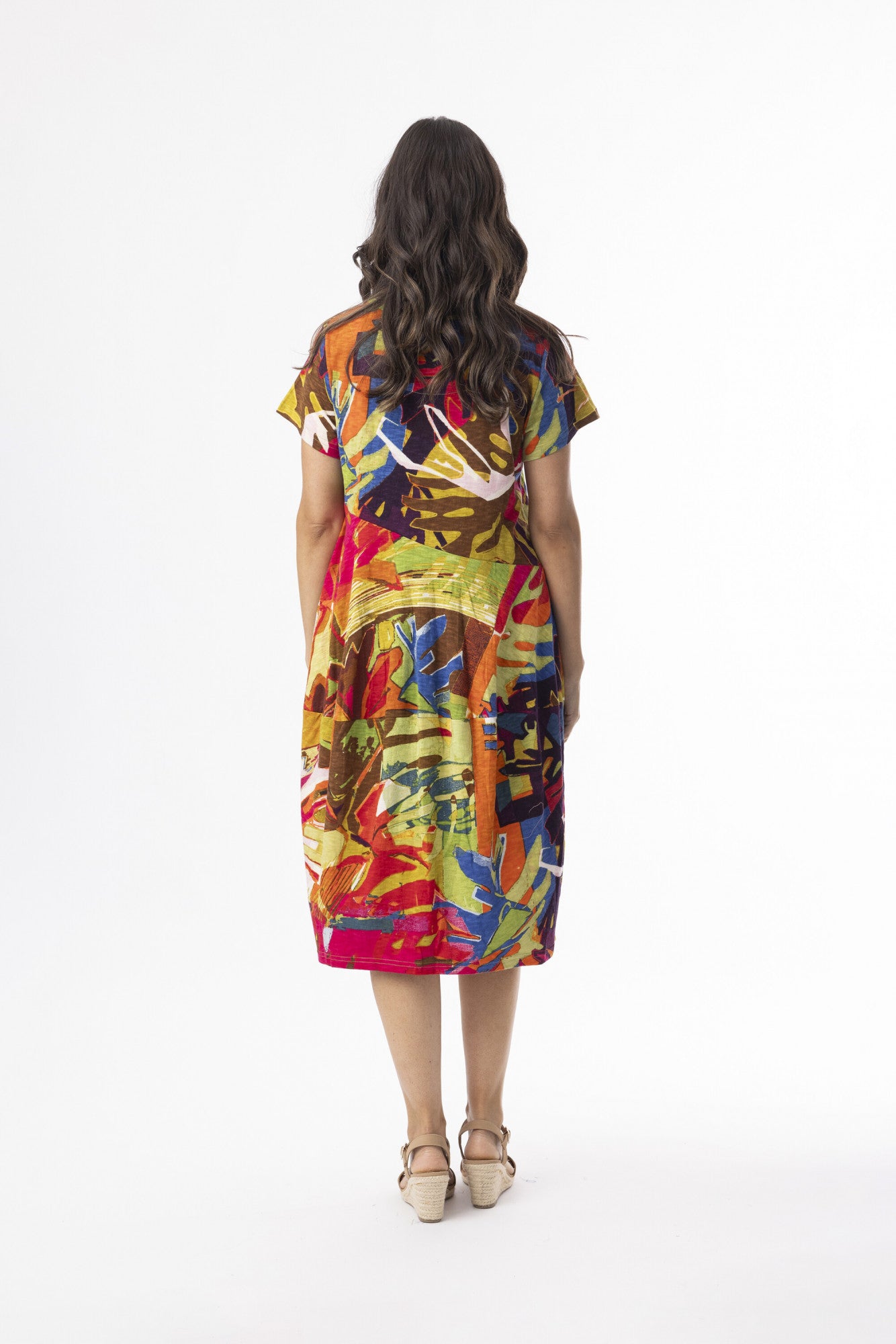 Orientique Organic Cotton Bubble Dress