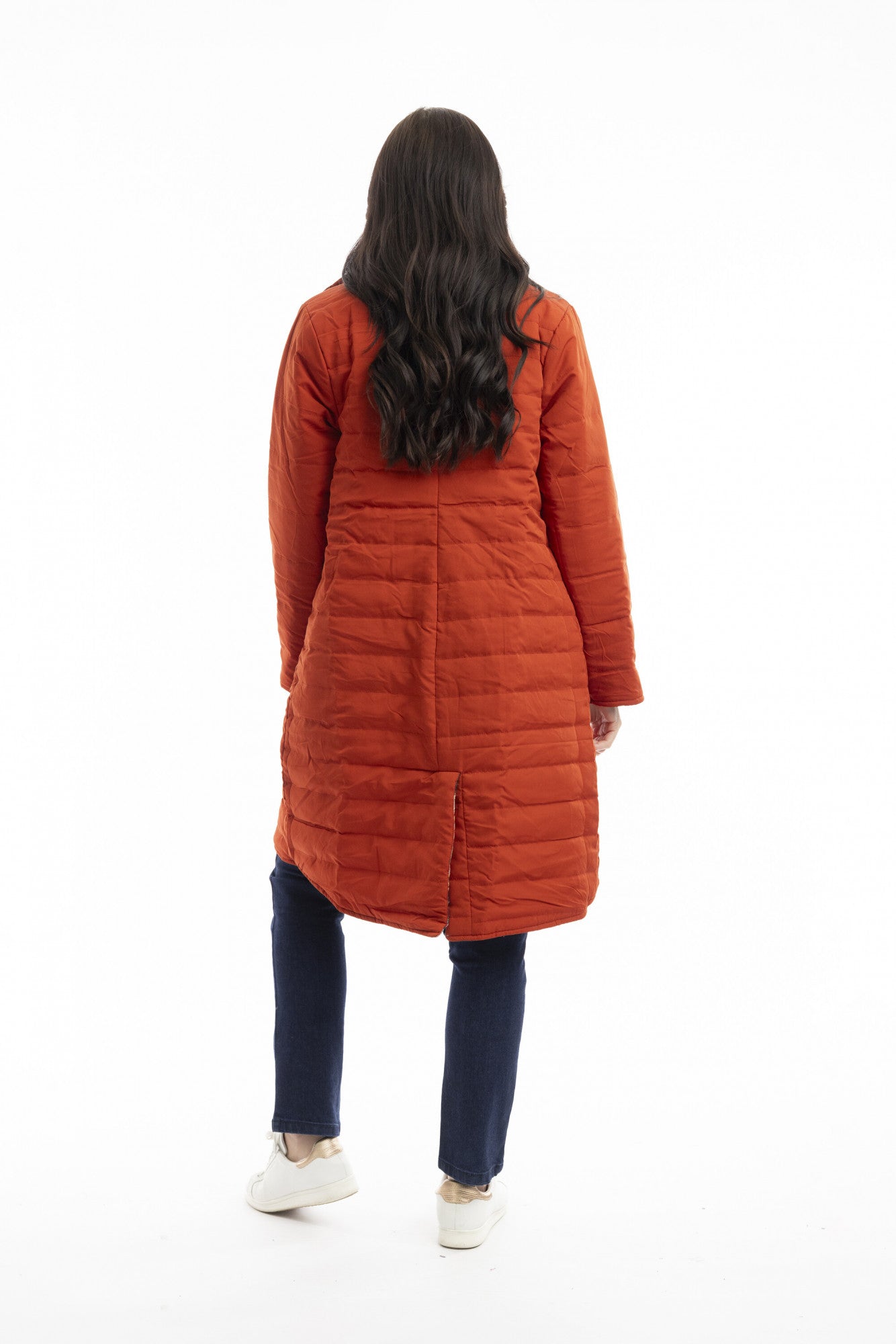 Orientique Reversible Puffer Coat