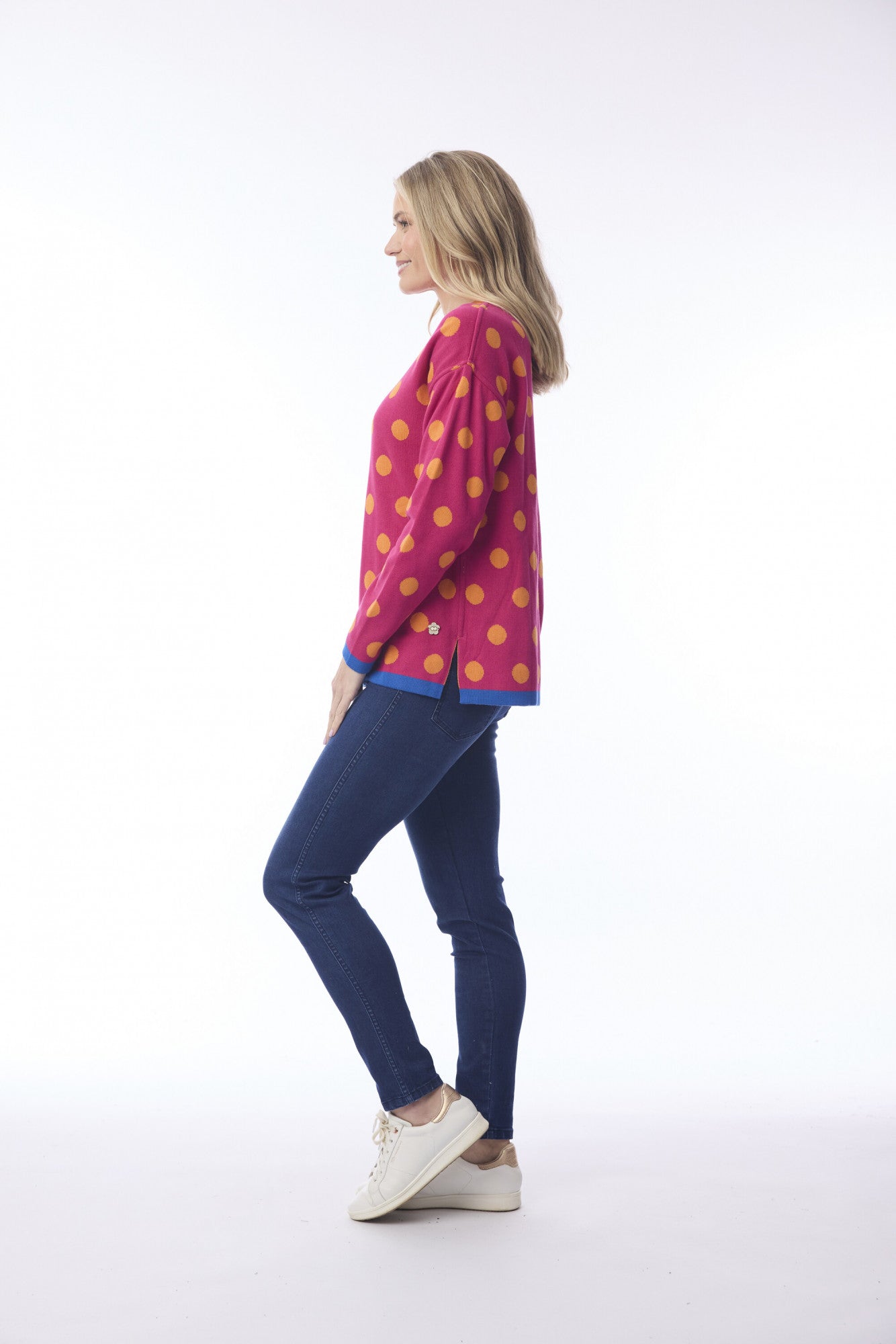 Orientique Organic Cotton Reversible Jumper (2 Colours)