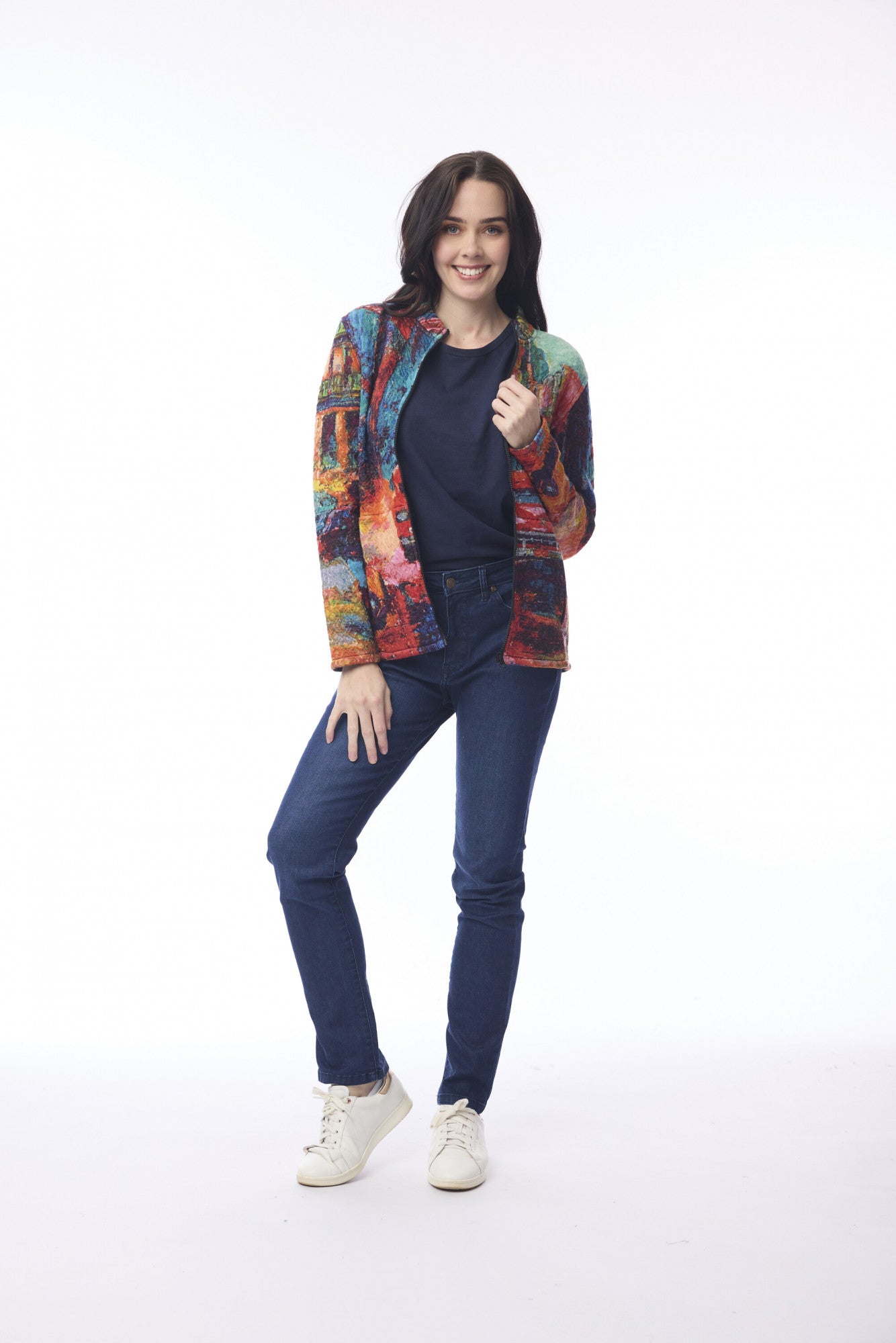 Orientique Vintage Street Zip Jacket