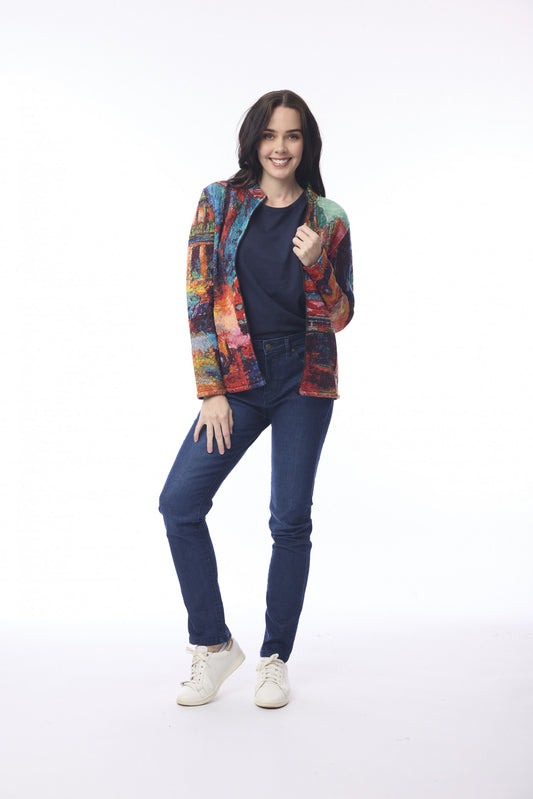 Orientique Vintage Street Zip Jacket
