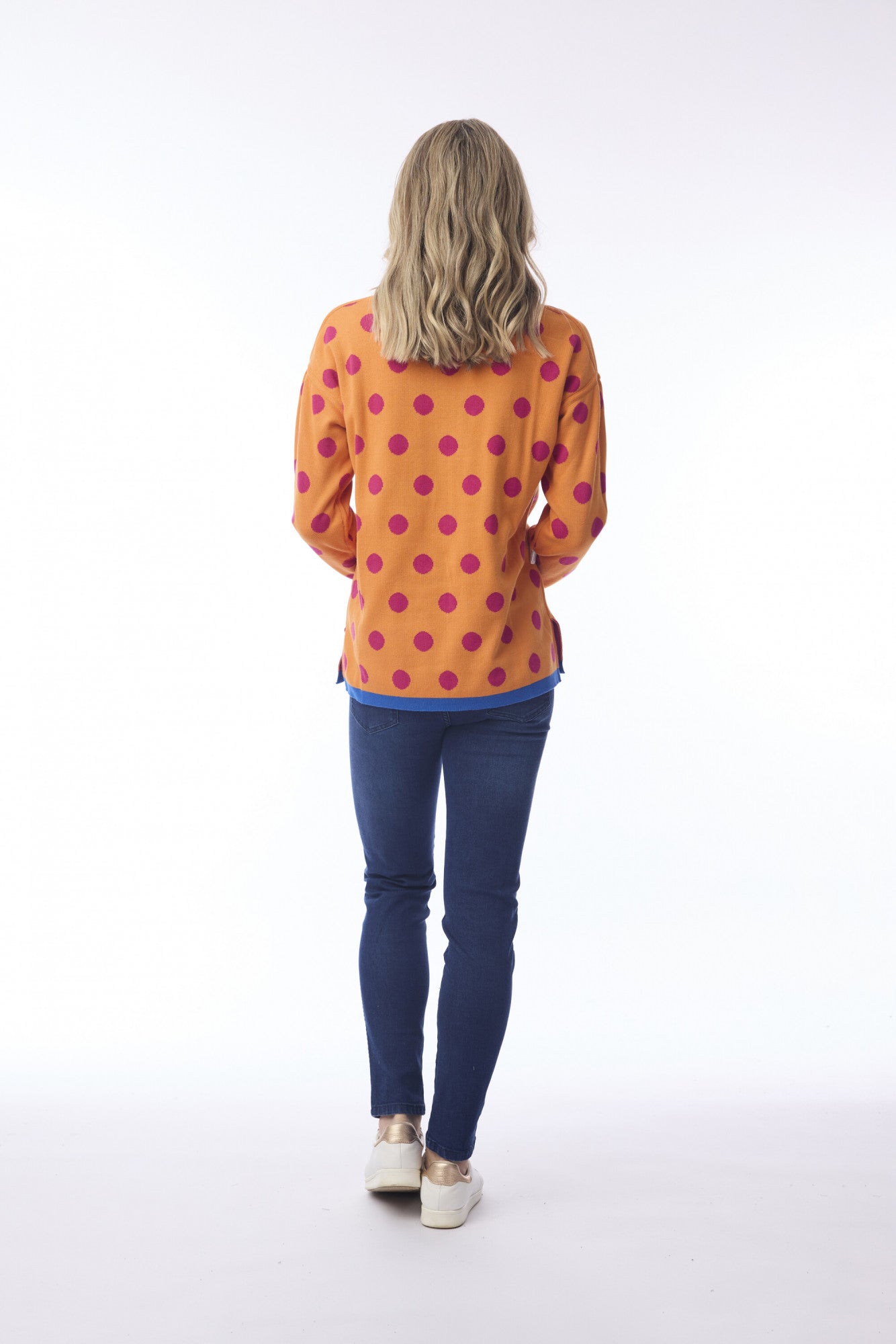 Orientique Organic Cotton Reversible Jumper (2 Colours)