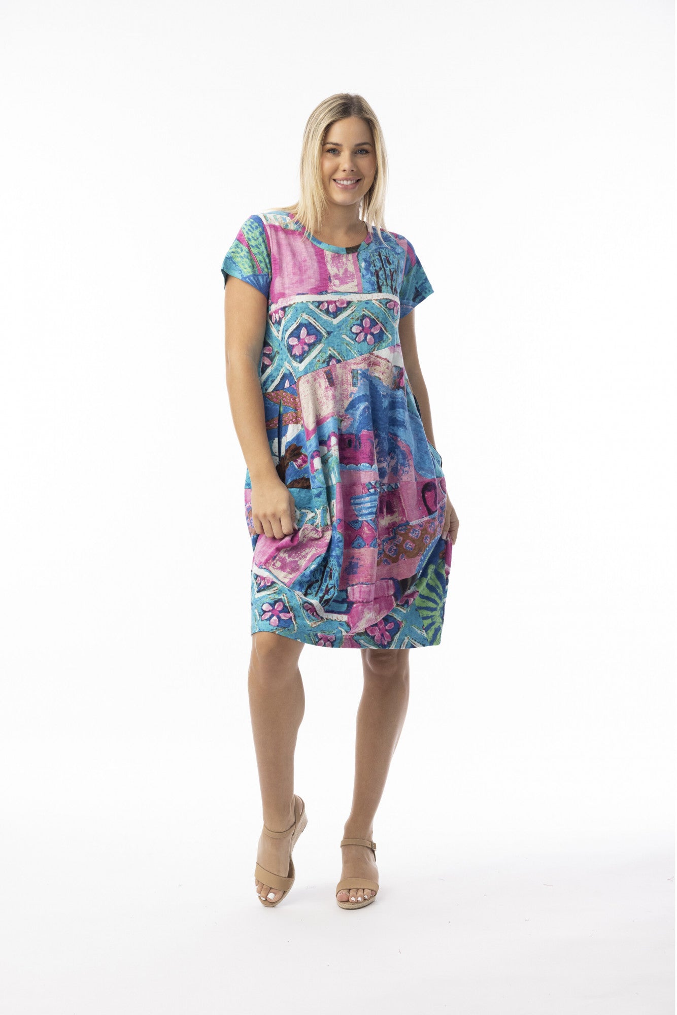 Orientique Cotton Marakesh Bubble Dress