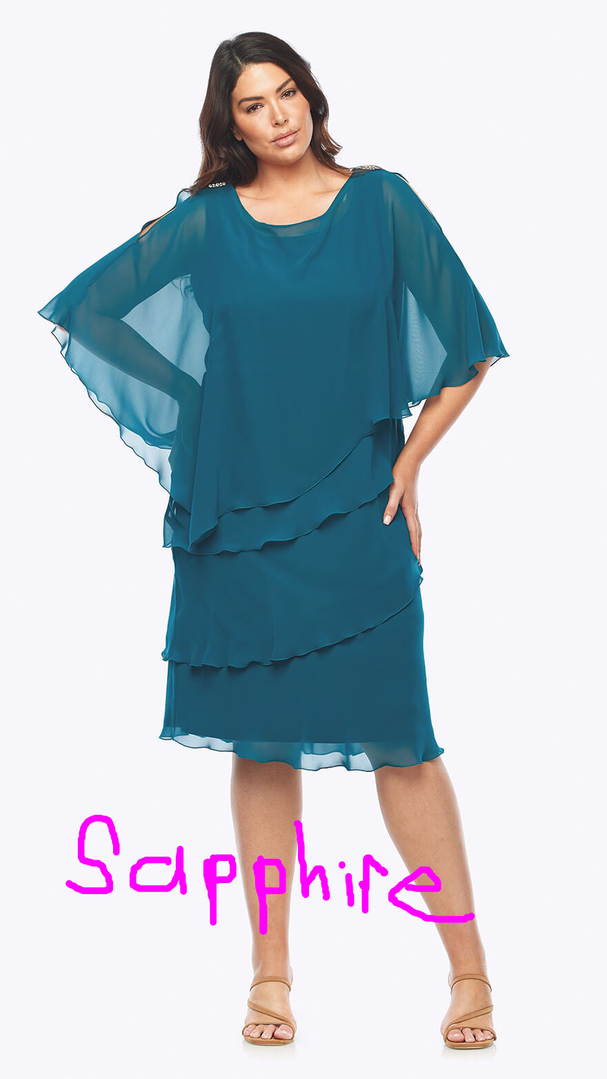 Layla Jones Layered Dress (Many Colours)