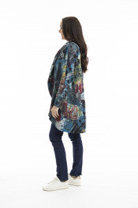 New York New York Cotton Wrap Jacket