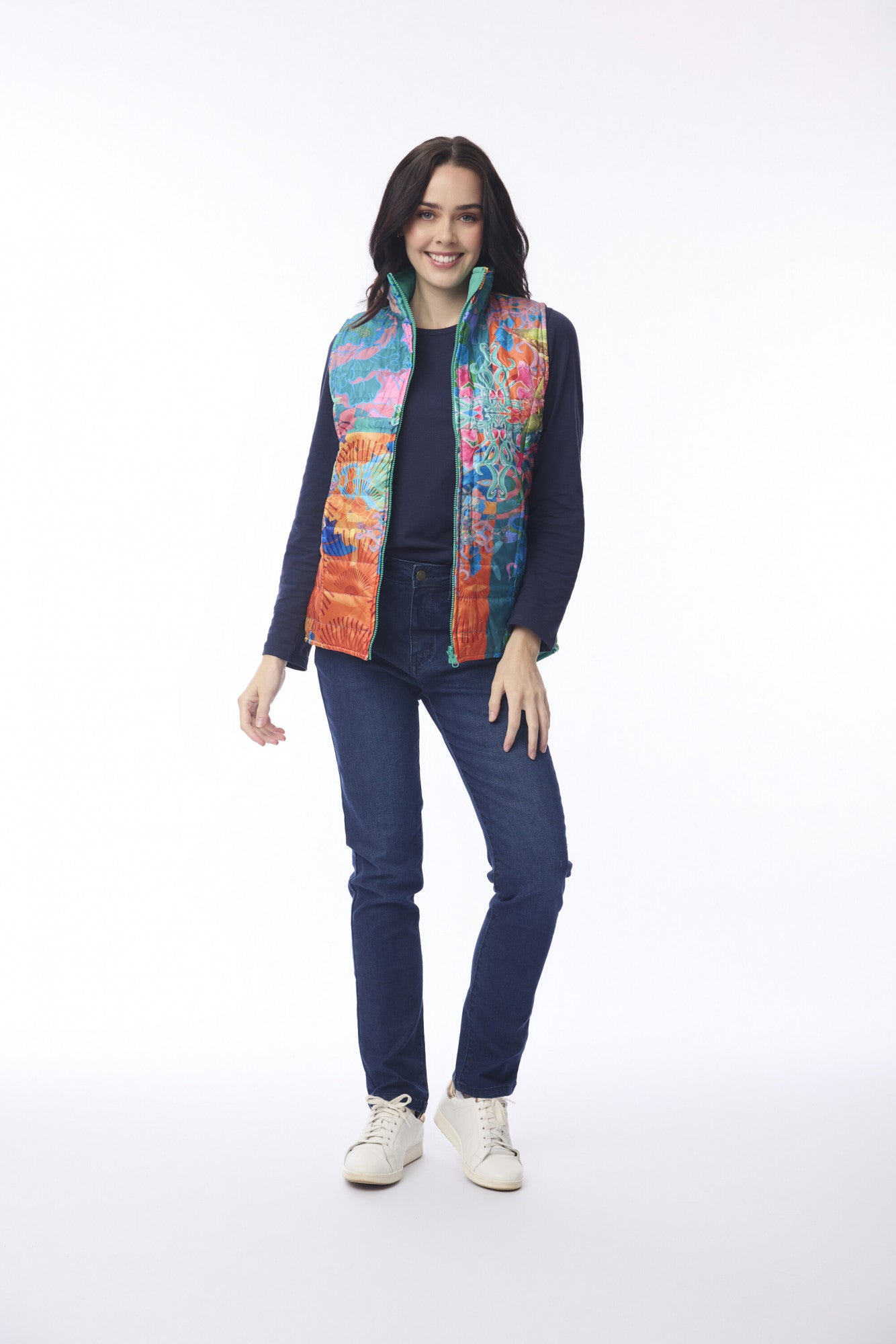 Orientique Reversable Vest