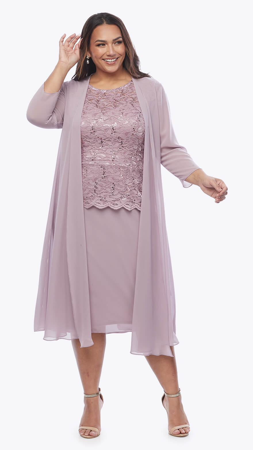 Layla Jones Rose Dress & Jacket