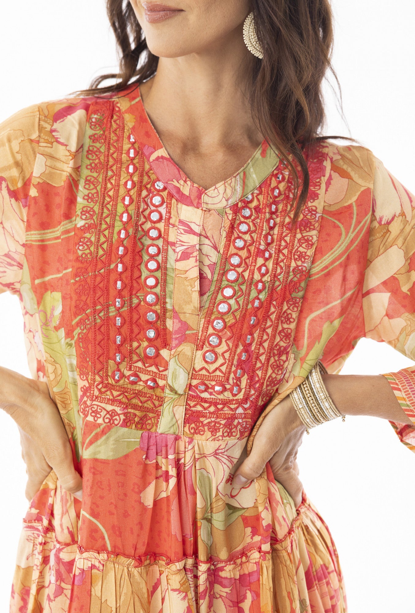 Escape Layered Dress
