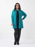 Swish Cardigan Teal