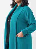 Swish Cardigan Teal