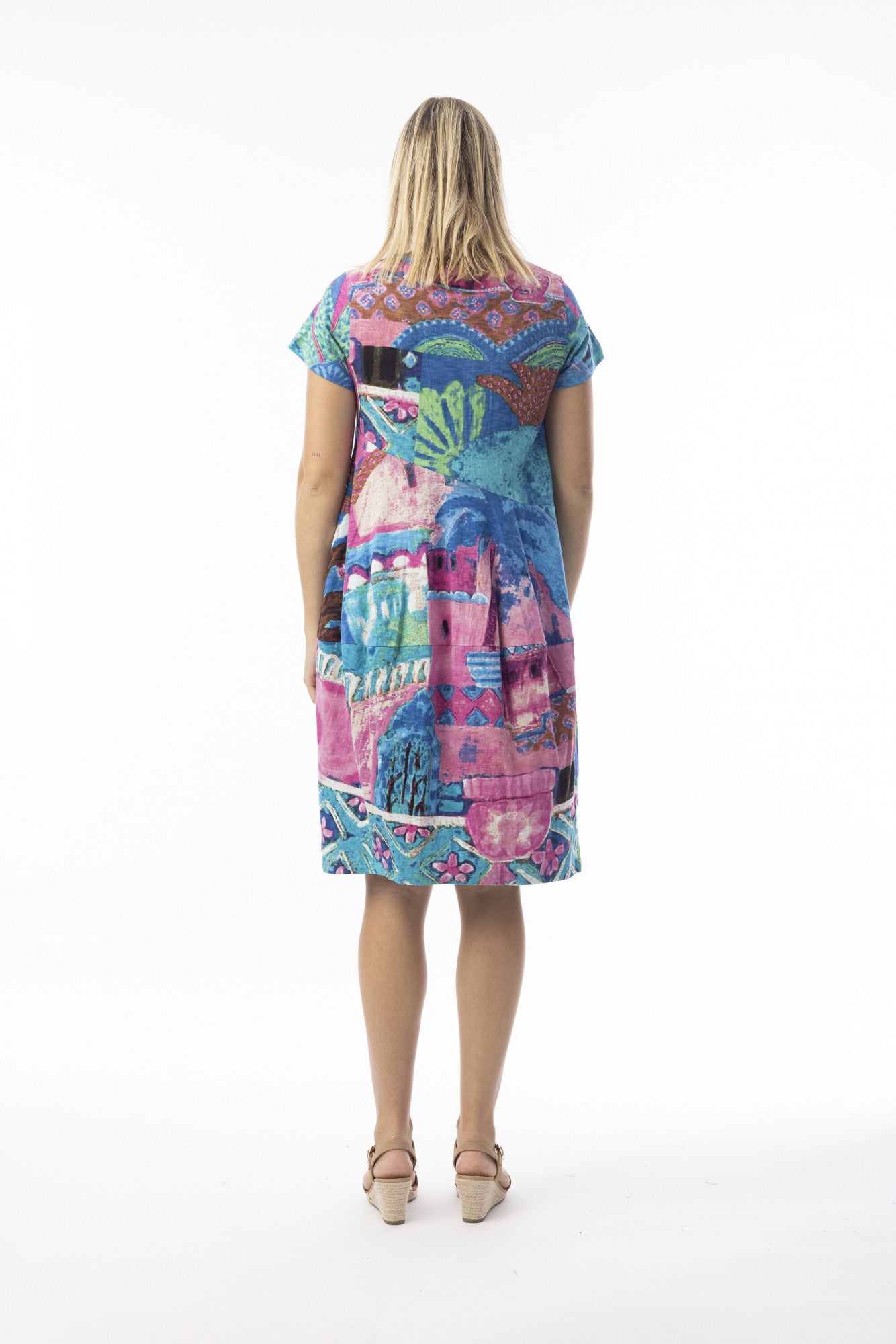 Orientique Cotton Marakesh Bubble Dress