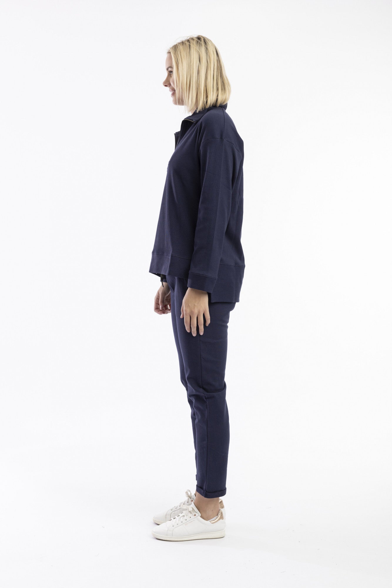 Orientique Rib Knit Top