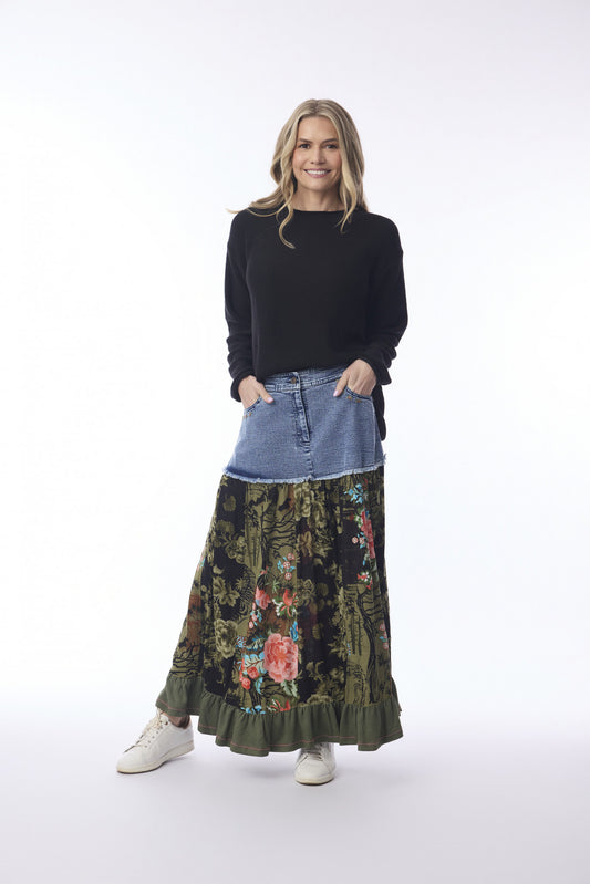 Orientique Keqioa Skirt