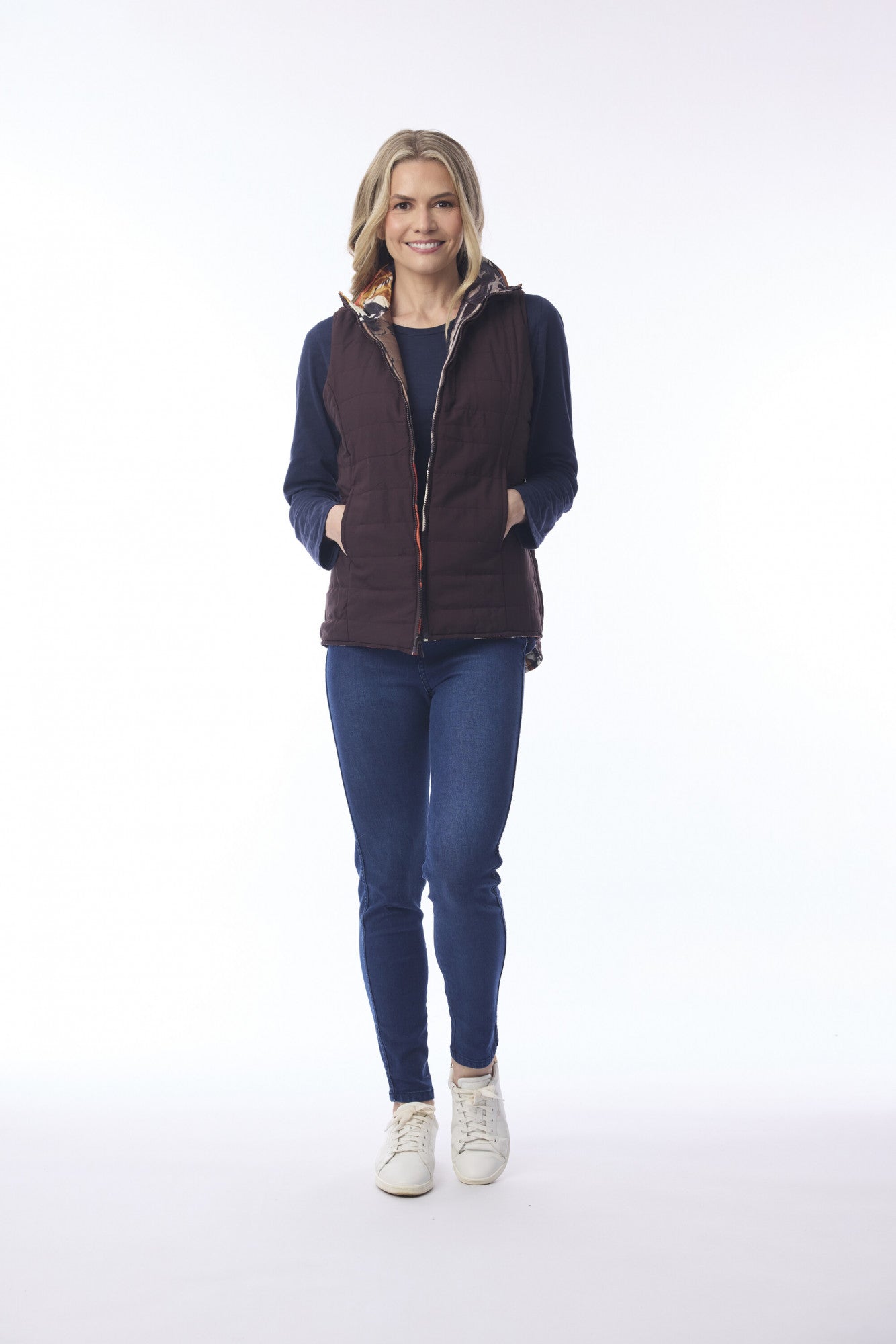 Orientique Reversable Vest - Dagomba
