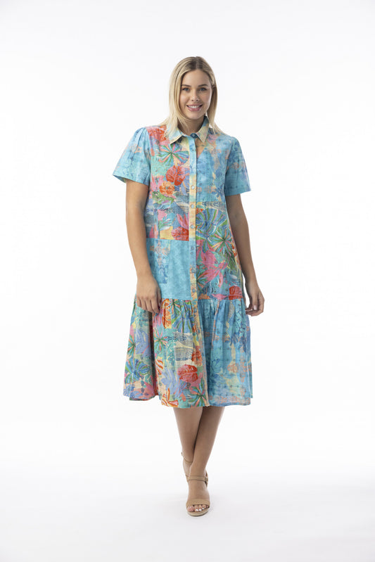 Orientique Malvinas Patch Dress