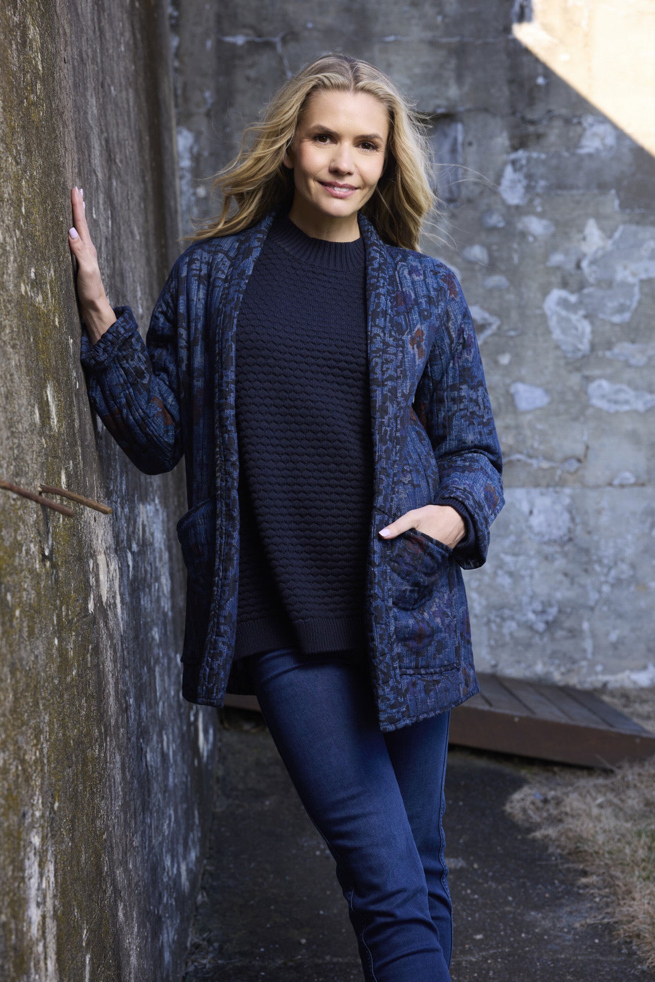 Orientique Reversible Tabriz Jacket