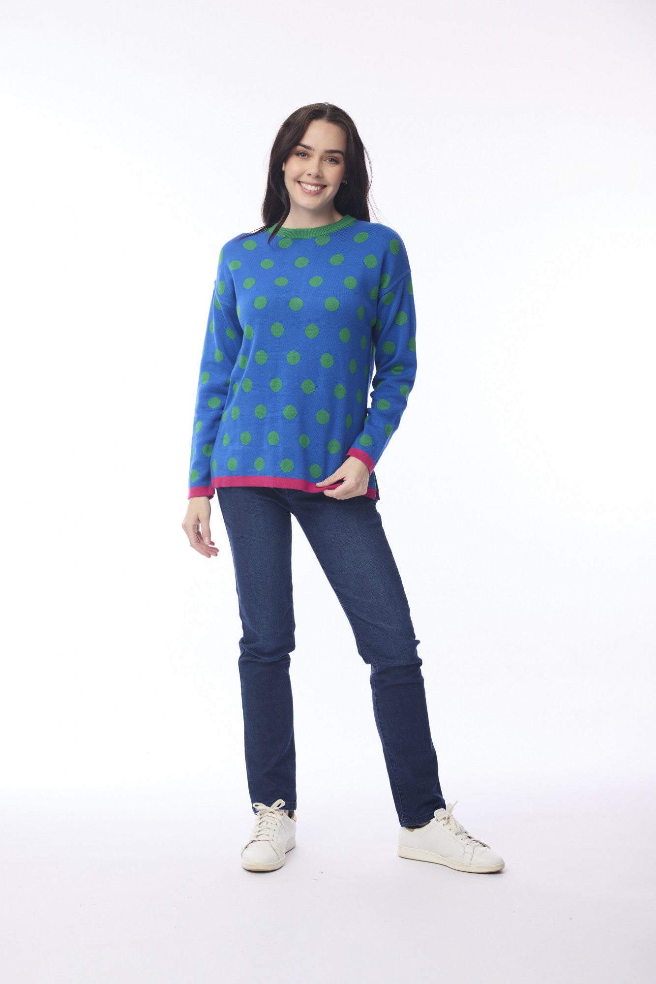 Orientique Organic Cotton Reversible Jumper (2 Colours)