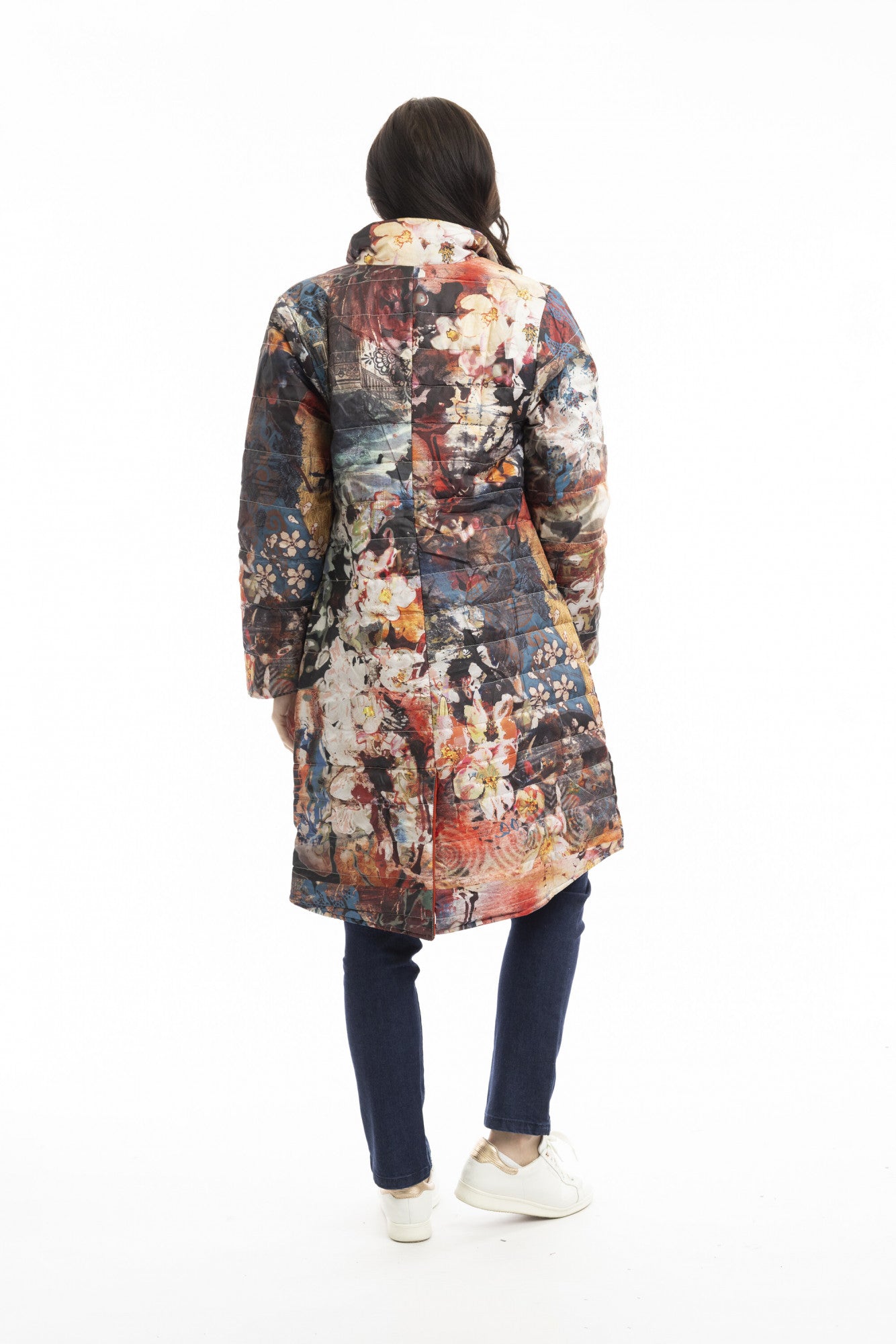 Orientique Reversible Puffer Coat
