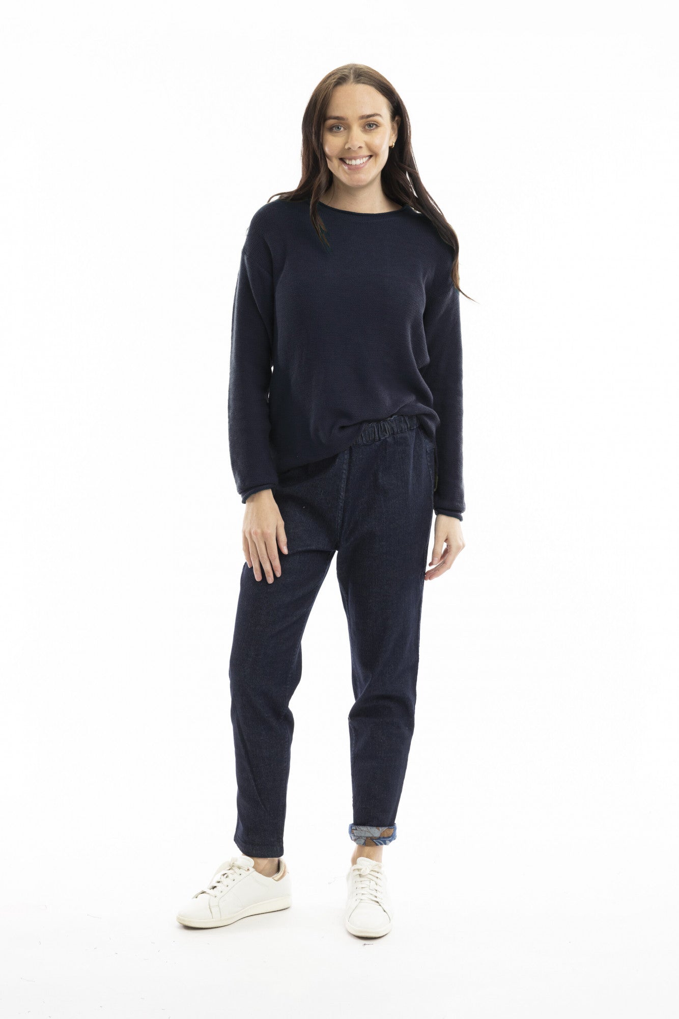 Orientique Reversible Jeans