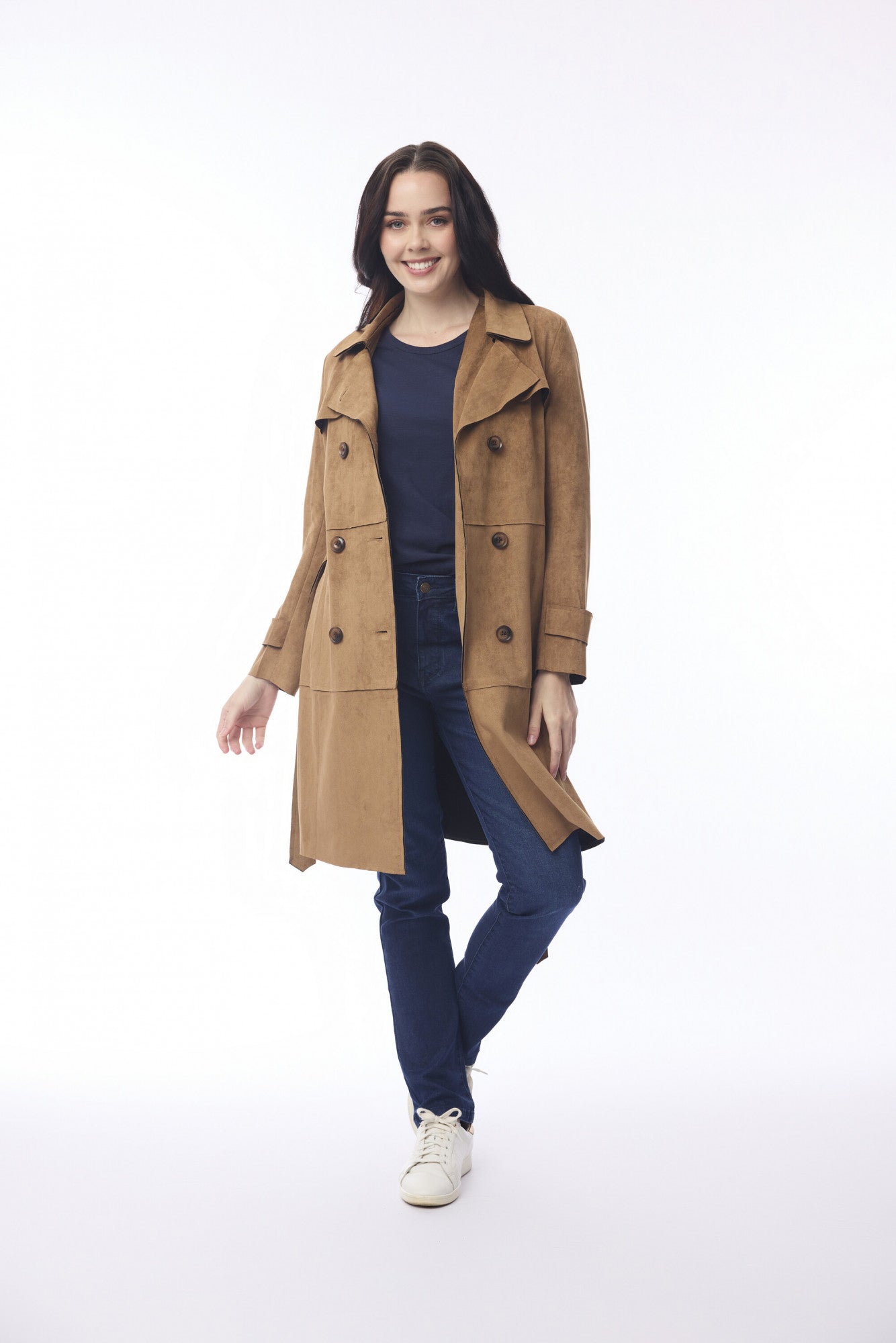 Orientique Trench Coat (Camel or Olive)