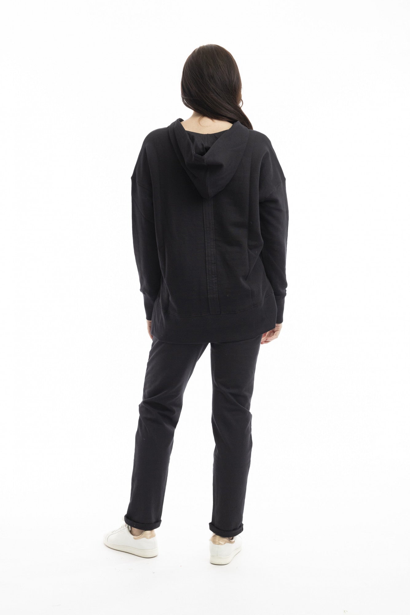 Orientique French Terry Hooded Sweat Shirt