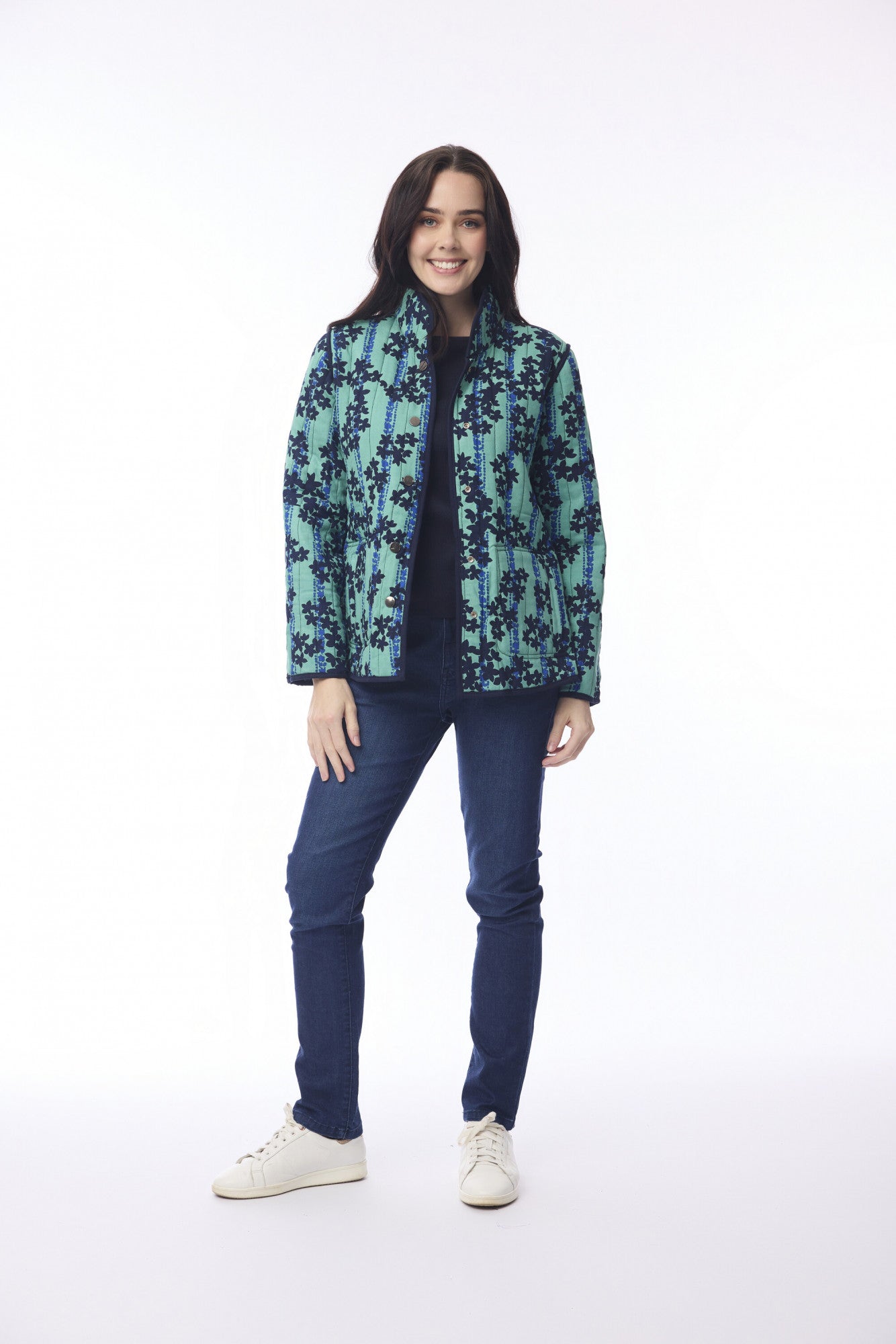 Orientique Reversible Quilted Jacket