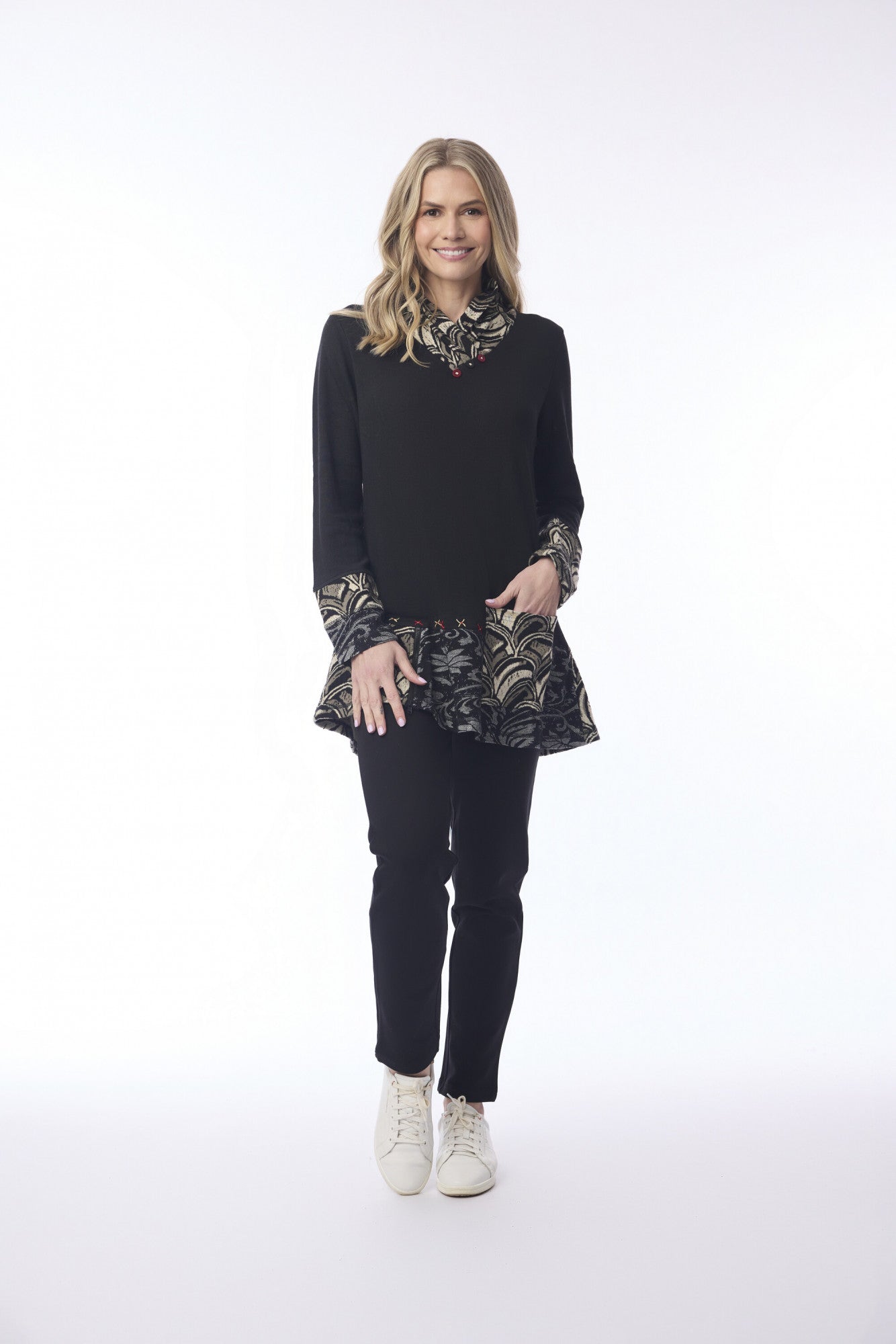 Orientique Giza Tunic Top