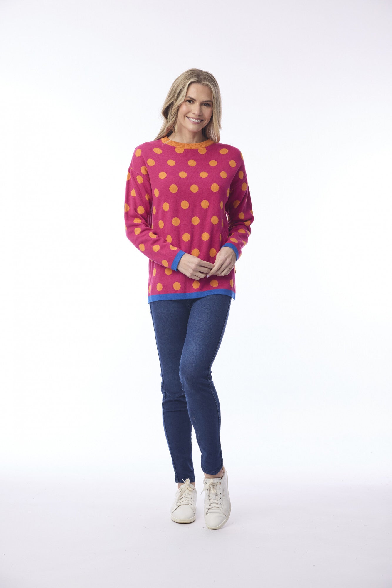 Orientique Organic Cotton Reversible Jumper (2 Colours)