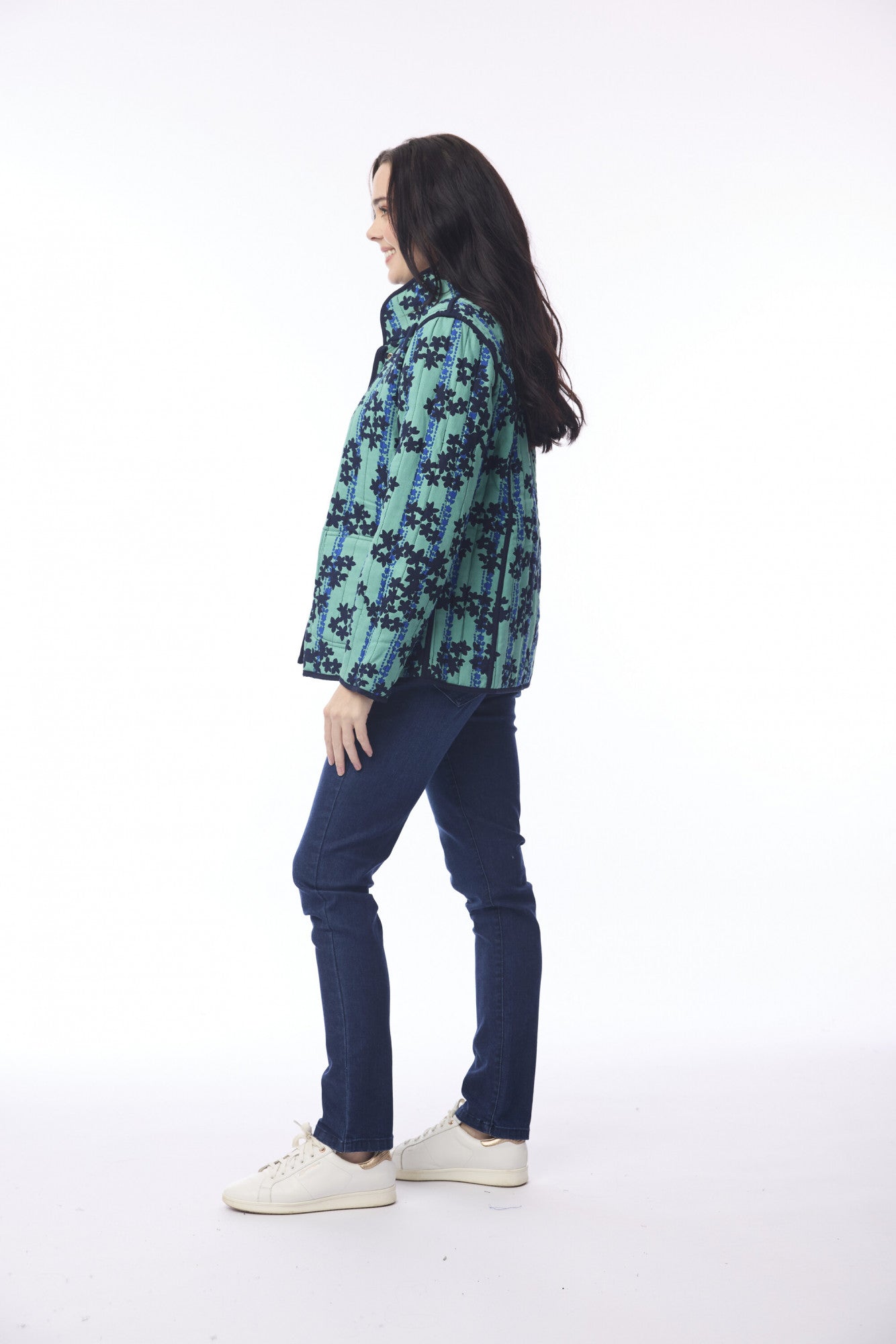 Orientique Reversible Quilted Jacket