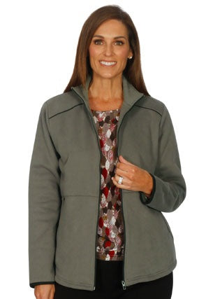 Sportswave Peak Fleece Contrast Jacket (2 Colours)