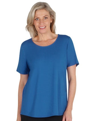 Emily Adams Stretch Bamboo Top (Coral only)