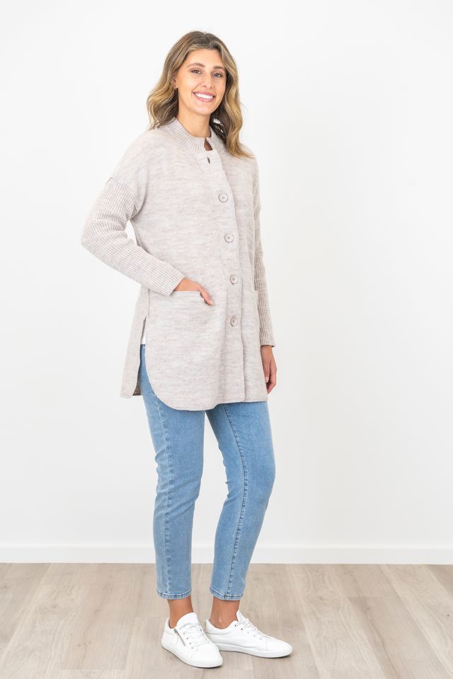 Bromley Boiled Wool Jacket (3 Colours)