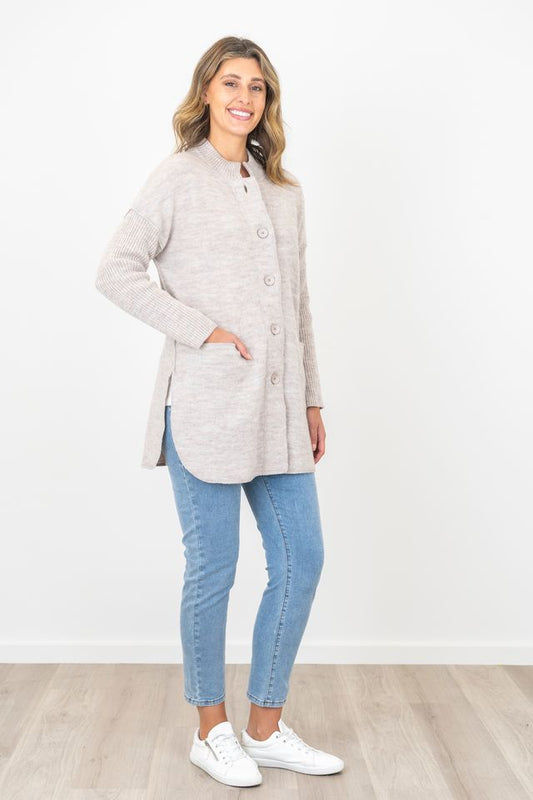 Bromley Boiled Wool Jacket (3 Colours)