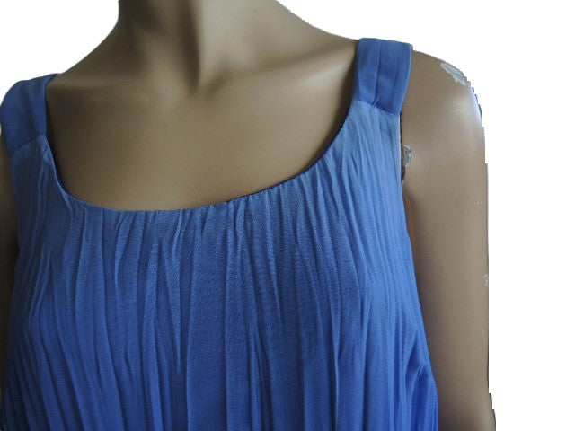 Swish Crushed Georgette Dress