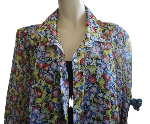 Party Girl Chiffon Shirt