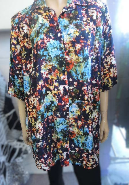 Party Girl Rayon Shirt