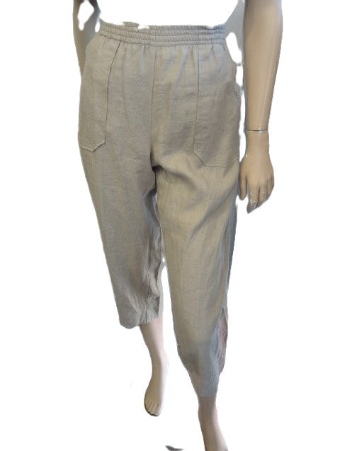 Aero Linen 3/4 Length Pants