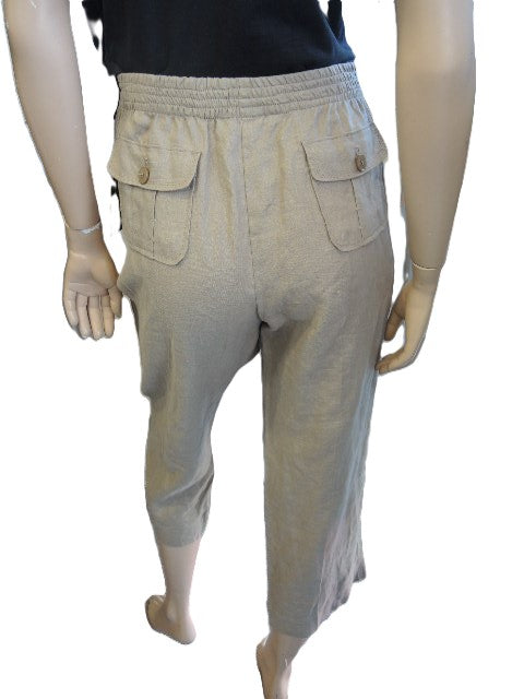 Aero Linen 3/4 Length Pants