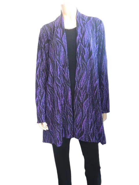 Party Girl Purple Sparkle Jacket