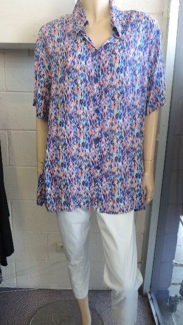 Plusss Soft Rayon Shirt