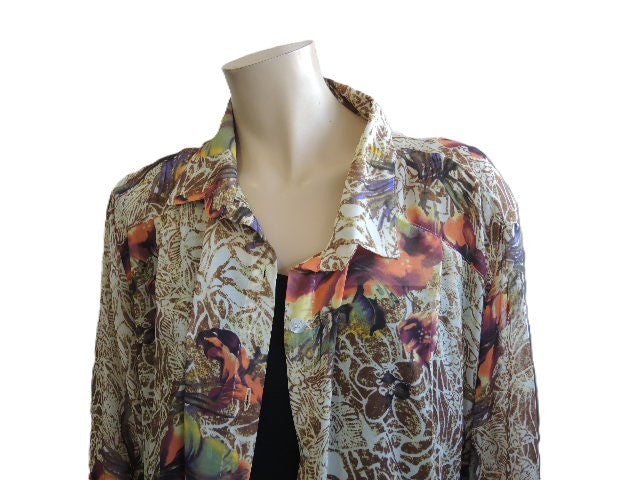 Party Girl Chiffon Blouse
