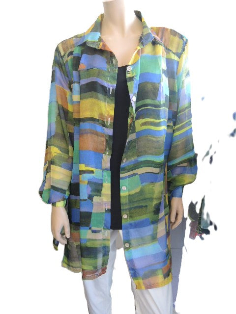 Party Girl Chiffon Blouse
