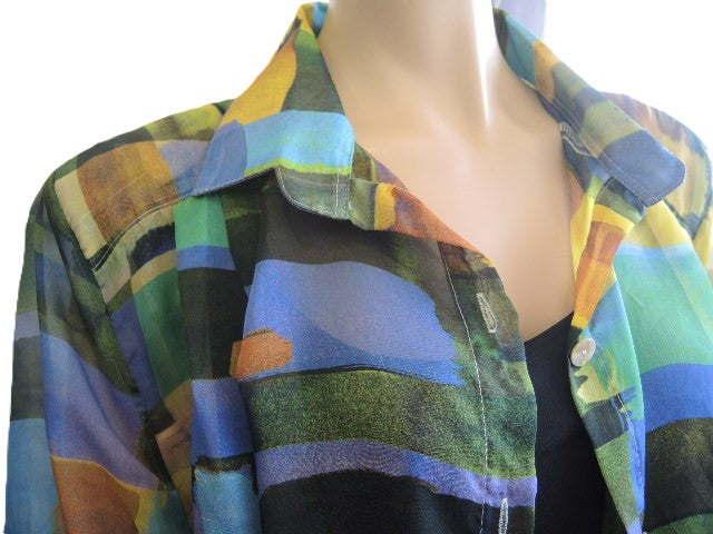 Party Girl Chiffon Blouse