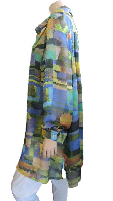 Party Girl Chiffon Blouse