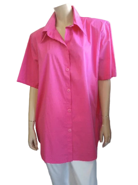 Party Girl Stretch Cotton Shirt