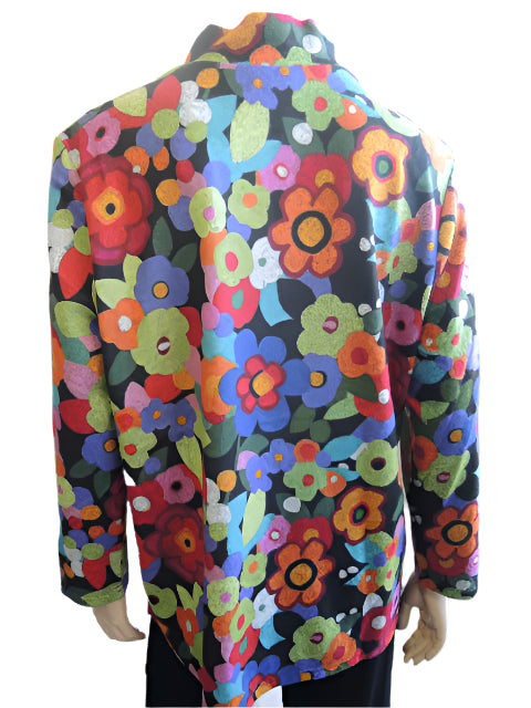 LS Collection Zip Neck Top