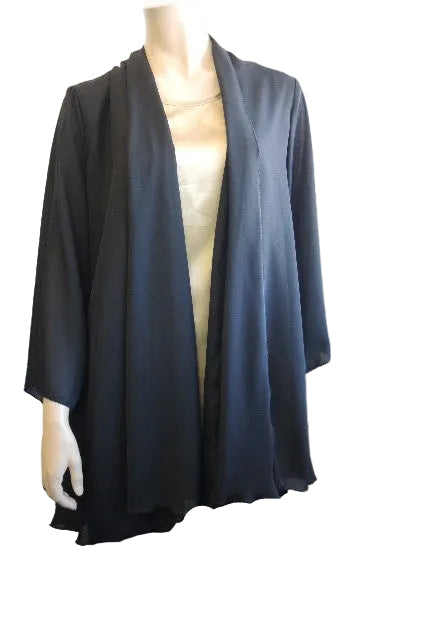 Party Girl Black Georgette Jacket