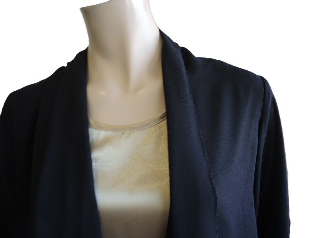 Party Girl Black Georgette Jacket